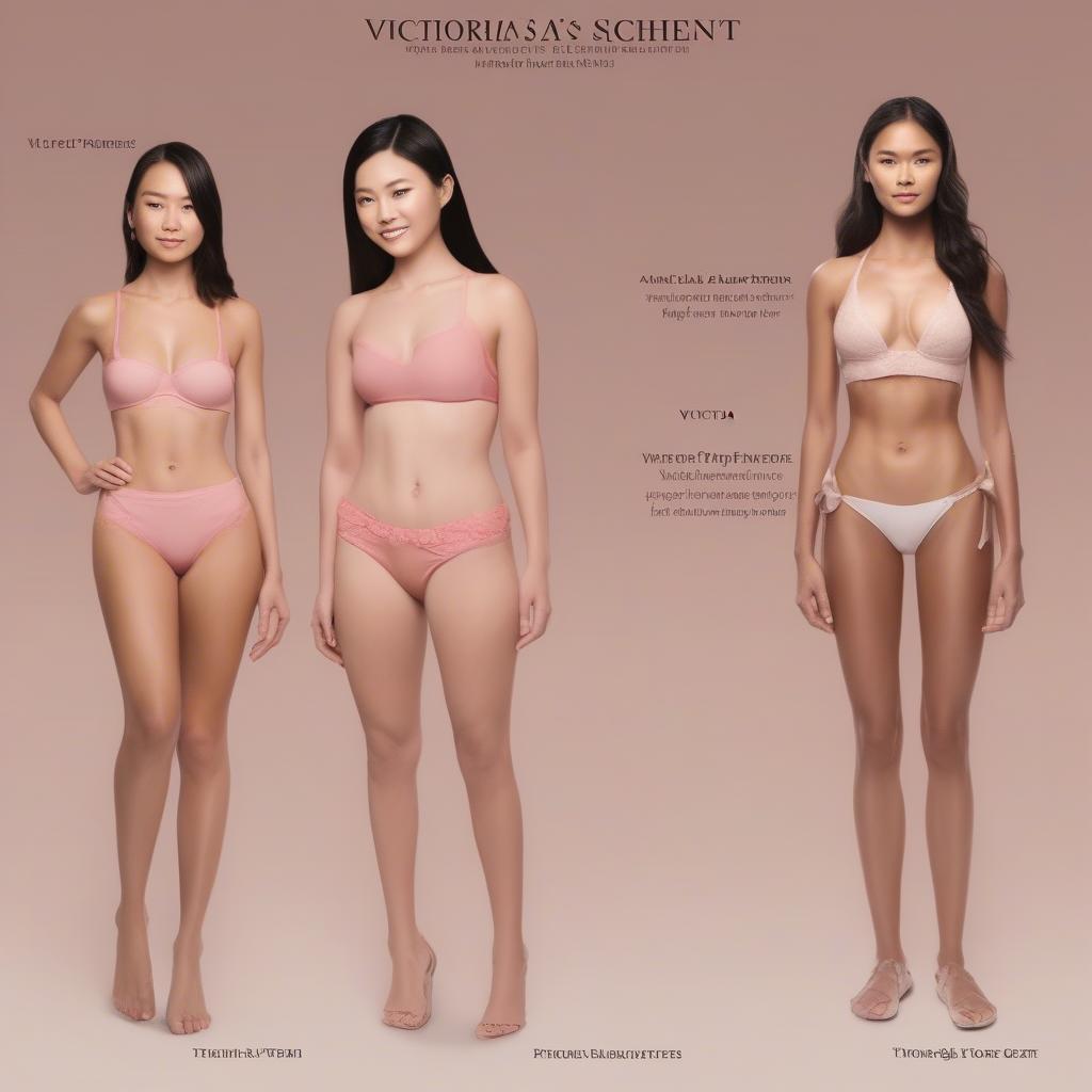 Angela Phương Trinh và Tiêu Chuẩn Victoria's Secret