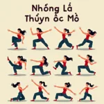 Bài erobic những lá thuyền ước mơ: Động tác