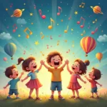 Bài hát chắp cánh ước mơ nhạc thiếu nhi