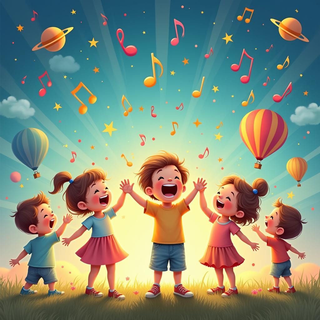 Bài hát chắp cánh ước mơ nhạc thiếu nhi
