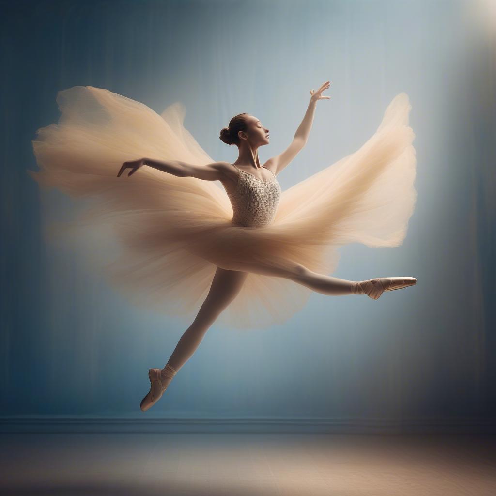 Bài múa chắp cánh ước mơ - Ballet