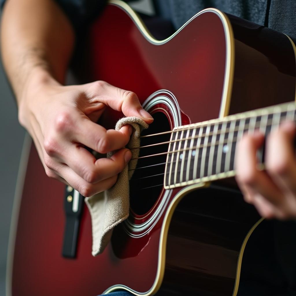 Bảo quản dây đàn guitar đúng cách