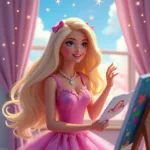 Barbie khám phá tài năng tiềm ẩn