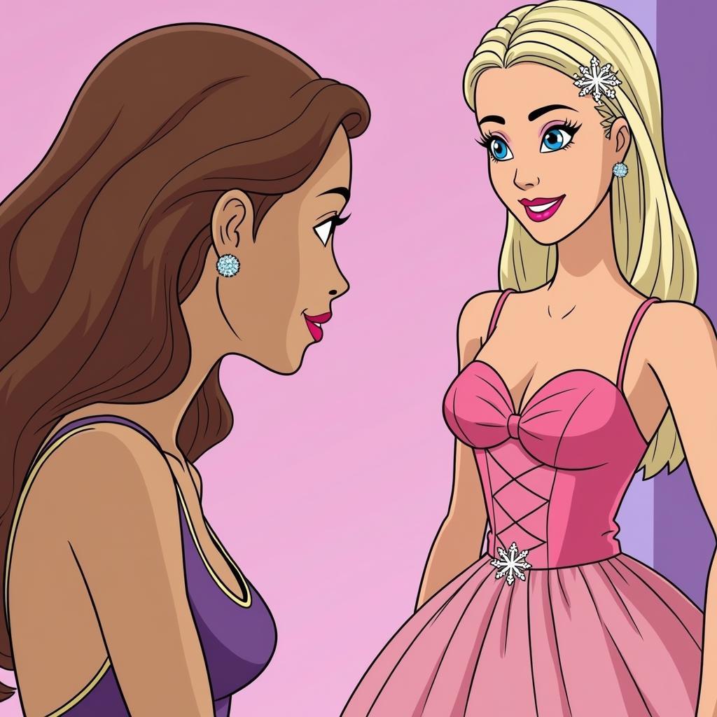 Symbolism analysis of Barbie Dreamhouse episode 35