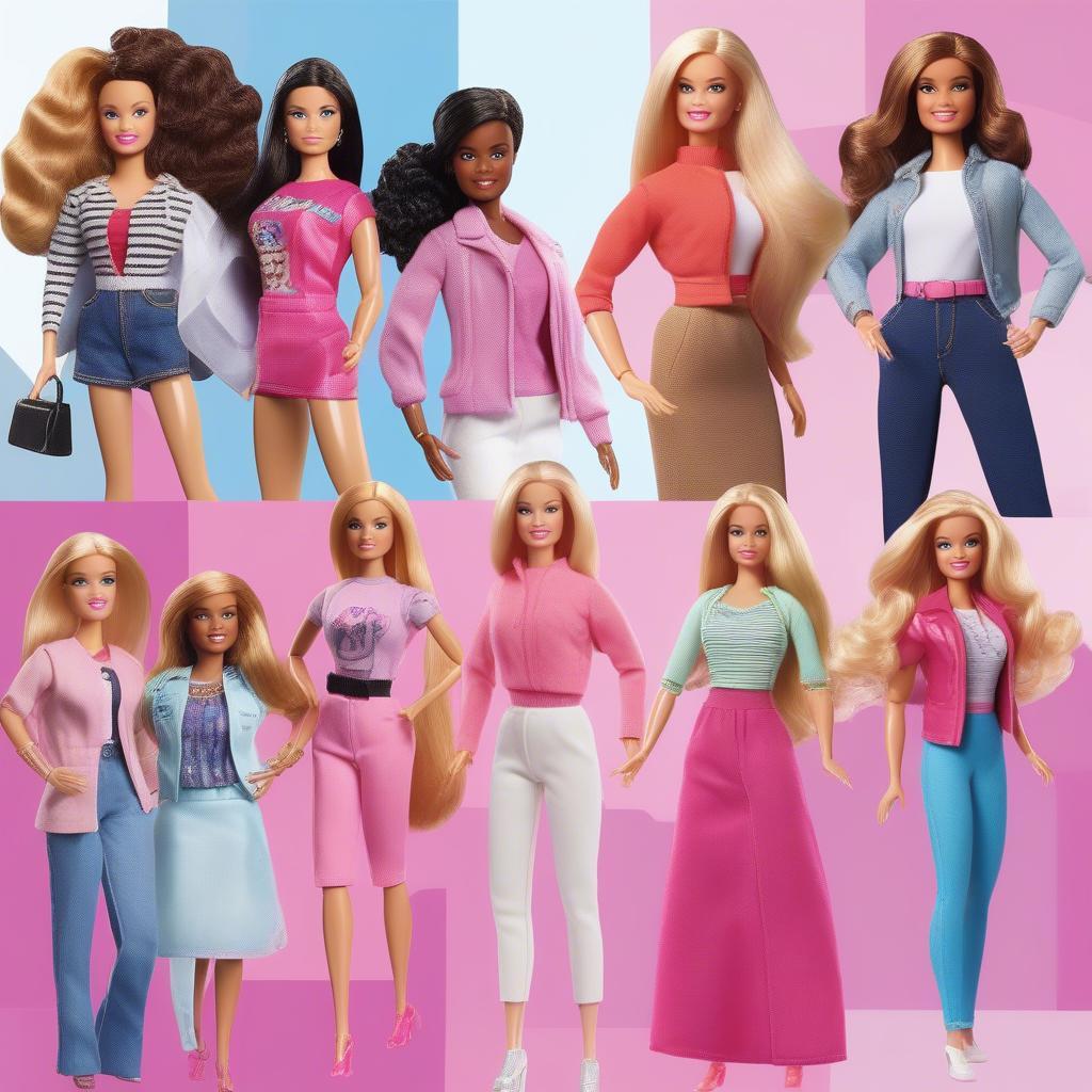 Barbie Người Truyền Cảm Hứng