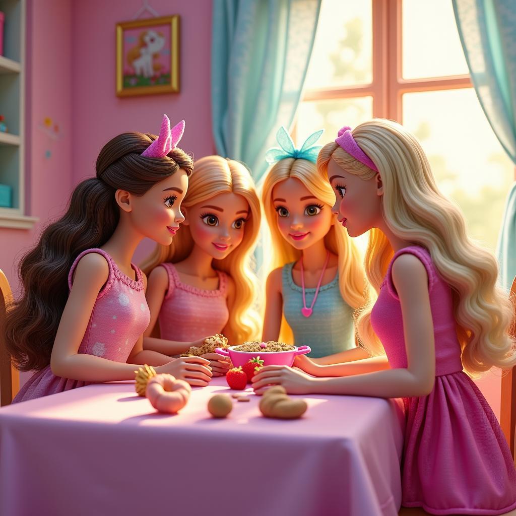 Barbie Và Các Em Gái Trong Ngôi Nhà Mơ Ước