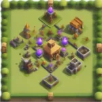 Bố Trí Town Hall Trong Base Đa O Mới Clash Of Clans