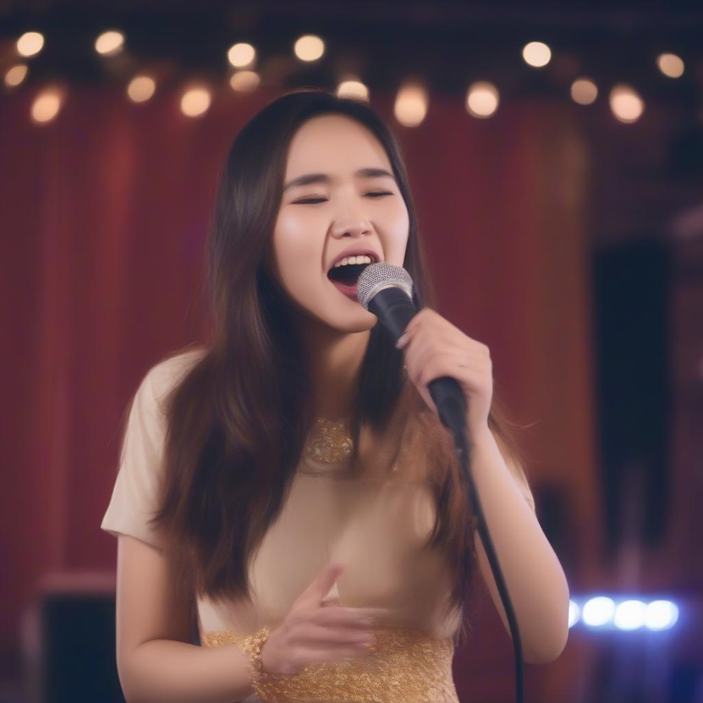 Hát karaoke "Bay lên những ước mơ" thể hiện cá tính