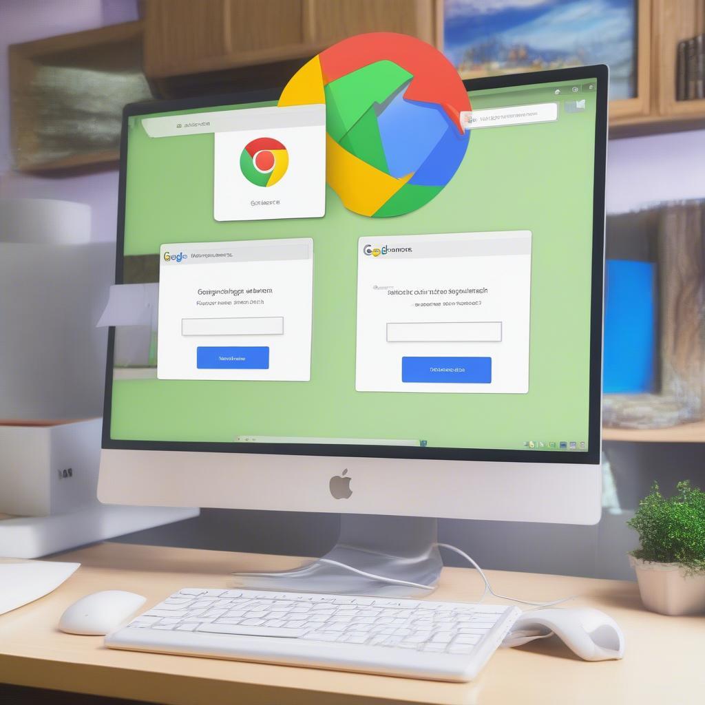 Cài đặt Google Chrome trên máy tính