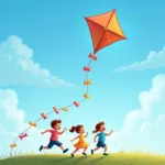 Cánh diều mơ ước tuổi thơ