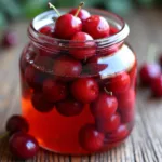 Cherry Ngâm Mơ Ngâm Thanh Phương: Sự Pha Trộn Hương Vị