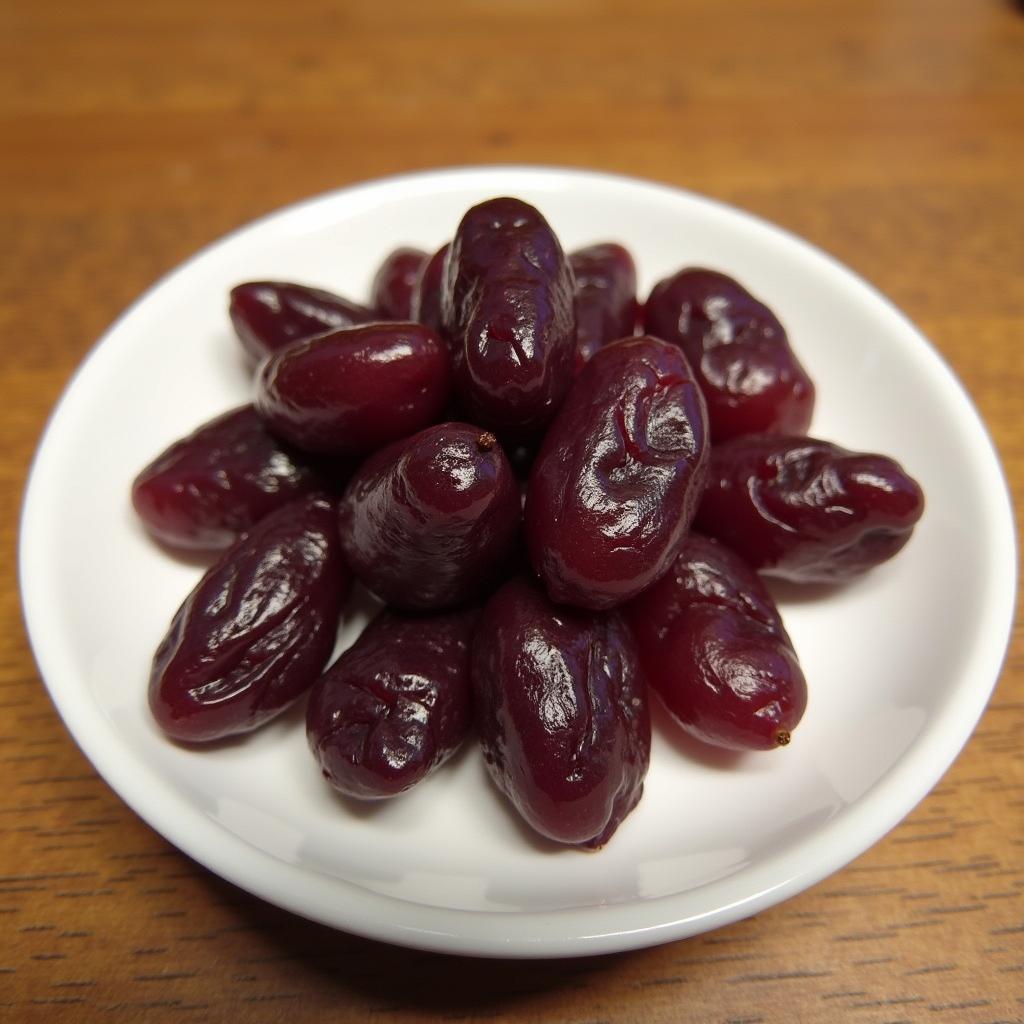 Mơ muối Umeboshi Nhật Bản