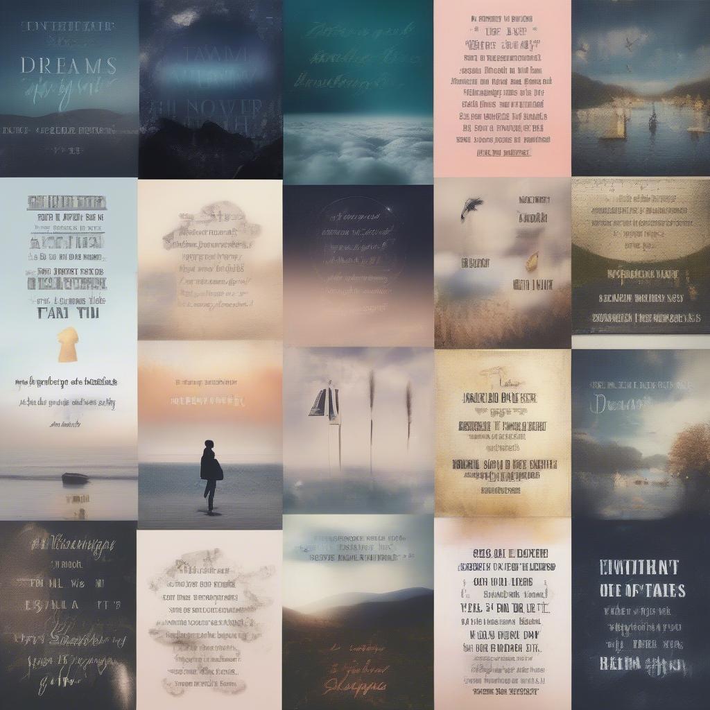 Inspiring dream quotes