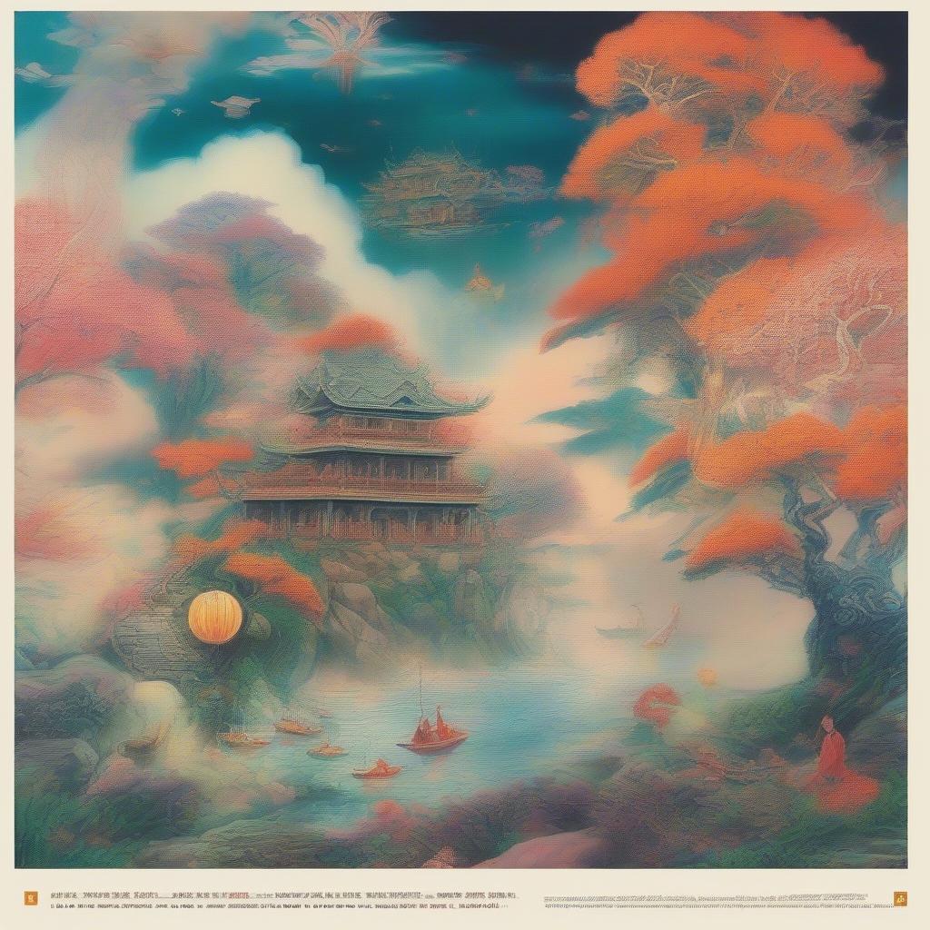 Bìa sách Đảo Mộng Mơ
