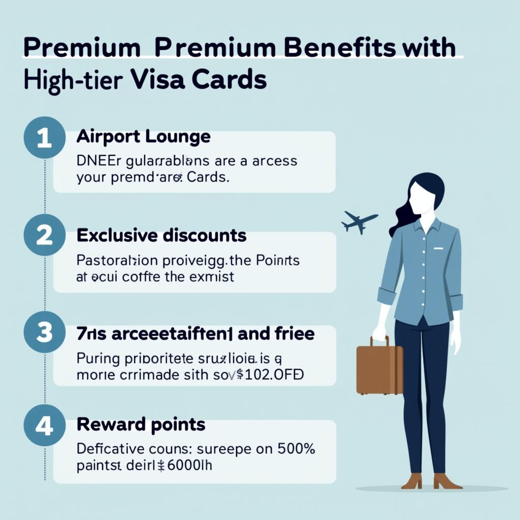Điều kiện mở thẻ Visa cao cấp