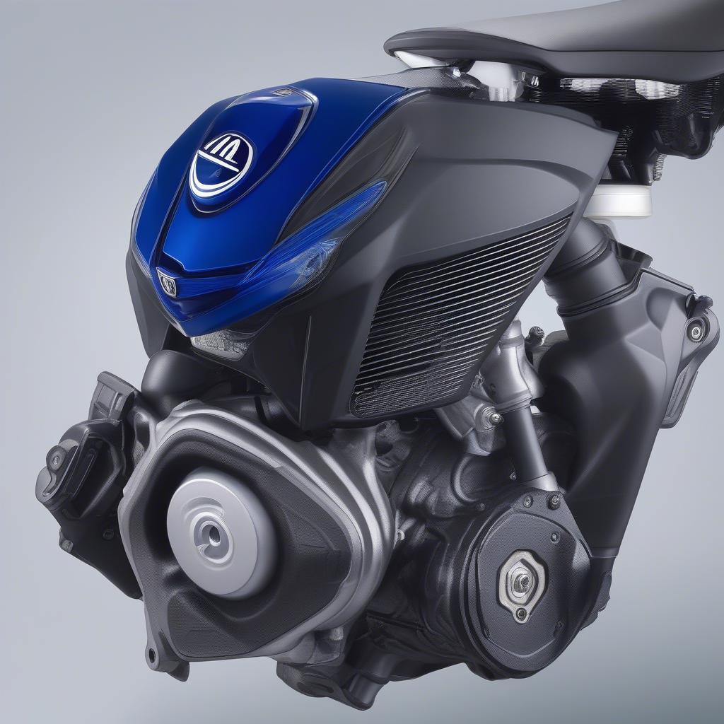 Động cơ NVX 155cc Blue Core