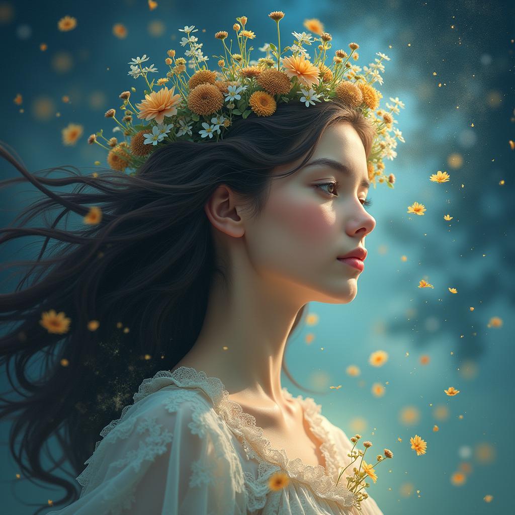 Hình ảnh dream girl hiện thân khát khao