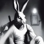 Hình ảnh Frank thỏ khổng lồ trong Donnie Darko