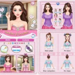 Tính năng đa dạng trong game ước mơ làm đẹp