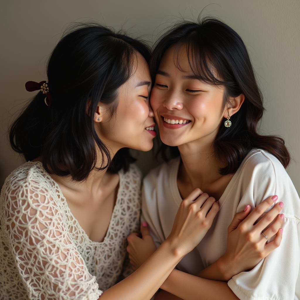 Gặp mẹ trong mơ cùng beat nhạc Thùy Chi - Cảm xúc dâng trào