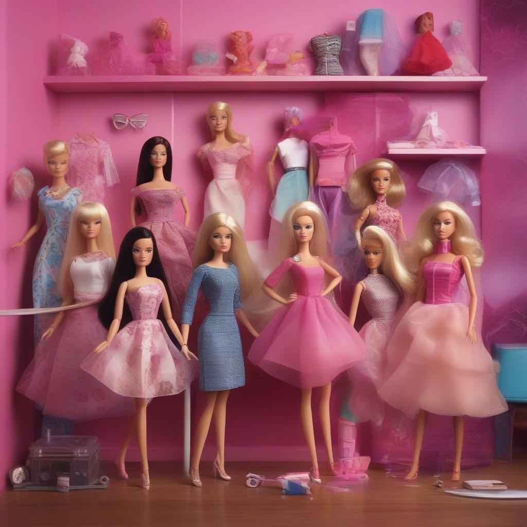 Giấc mơ thấy Barbie: Biểu tượng của điều gì?