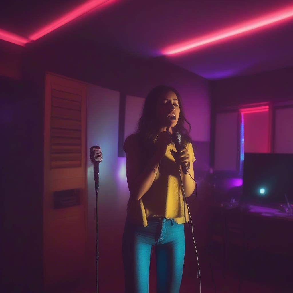 Giấc mơ hát karaoke trong căn phòng riêng