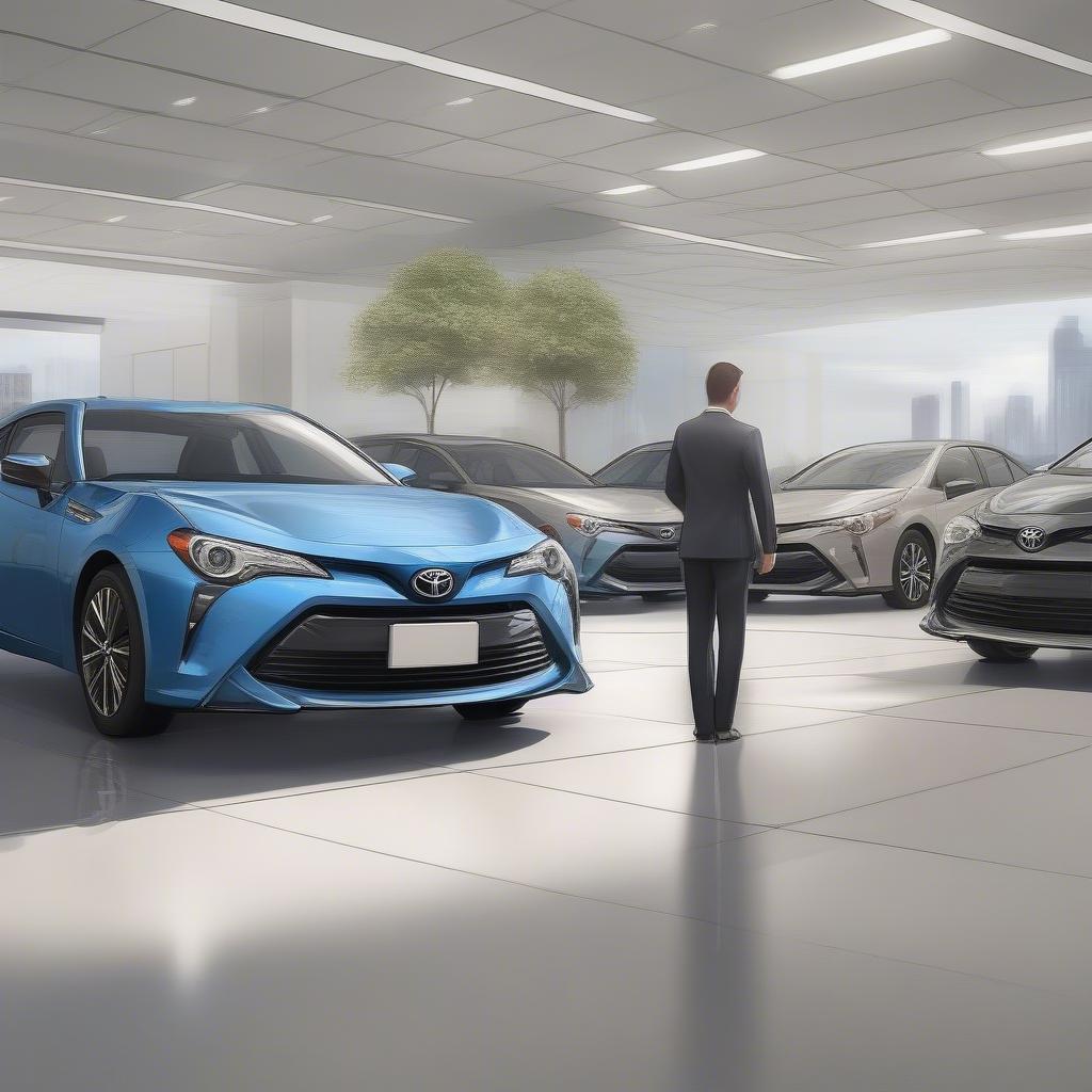 Giấc mơ mua Toyota 2018