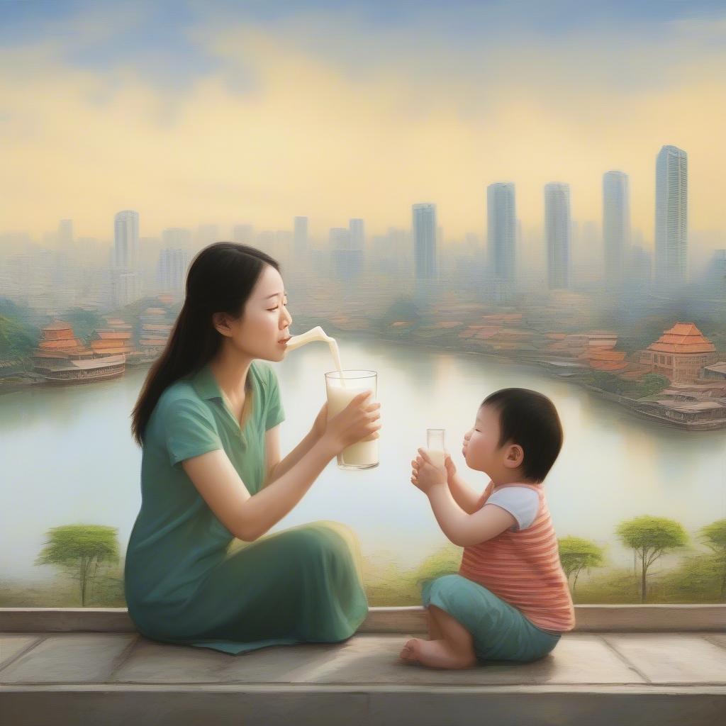 Giấc mơ sữa Việt Hà Nội: Tình yêu thương