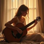 Cô gái chơi guitar trong giấc mơ tình yêu