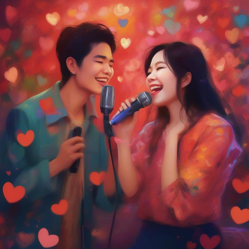 Giấc mơ tình yêu karaoke Mỹ Tâm