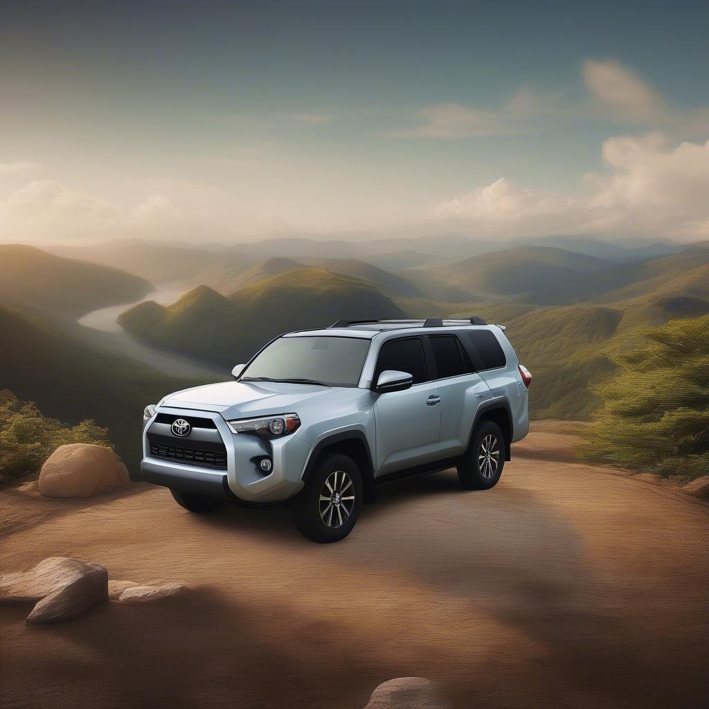 Giấc mơ thấy Toyota 2018 và sự tự do