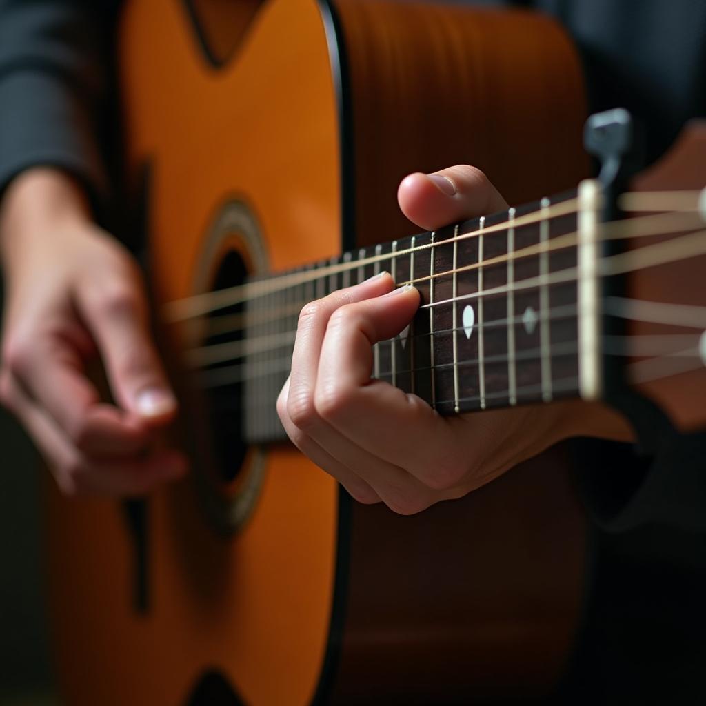 Giấc mơ về hợp âm guitar