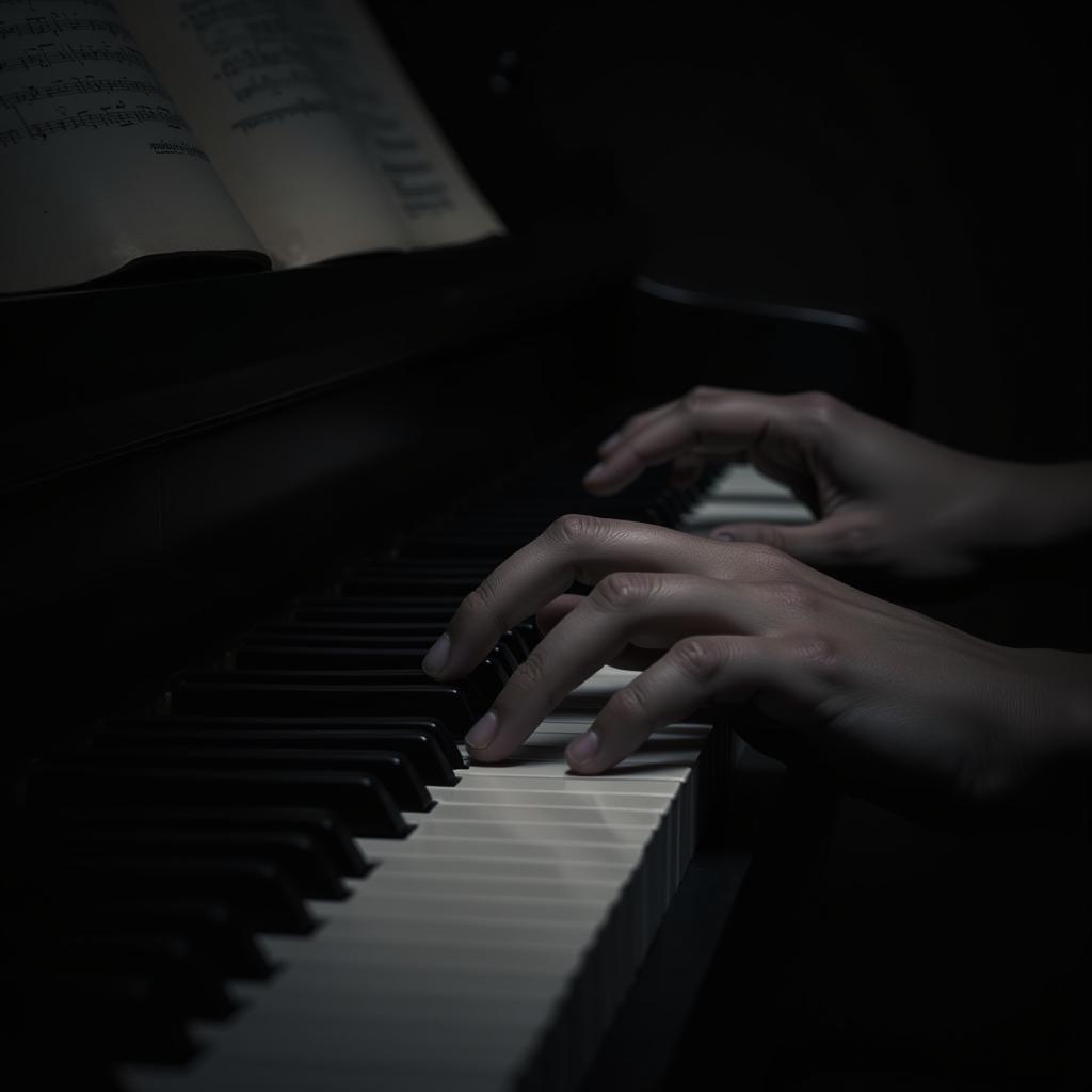 Giấc mơ về hợp âm piano