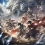 Giải mã giấc mơ Chain Chronicle mơ cư a: Chiến đấu