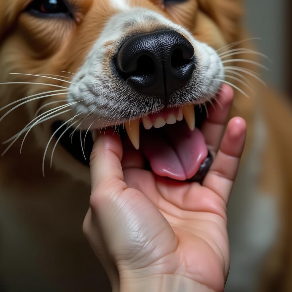 Giải mã giấc mơ chó cắn vào tay