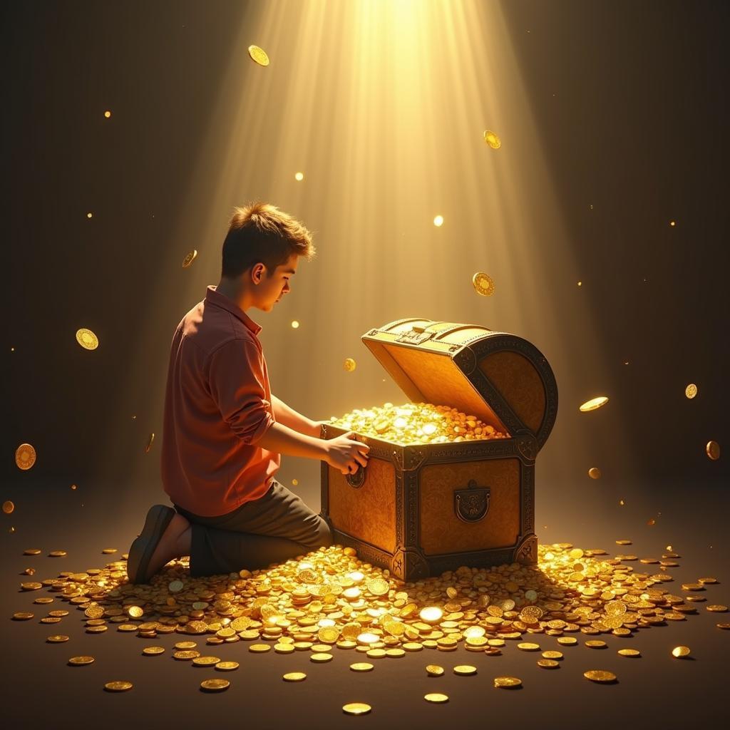 Giải mã giấc mơ cổ tích: Tìm thấy kho báu
