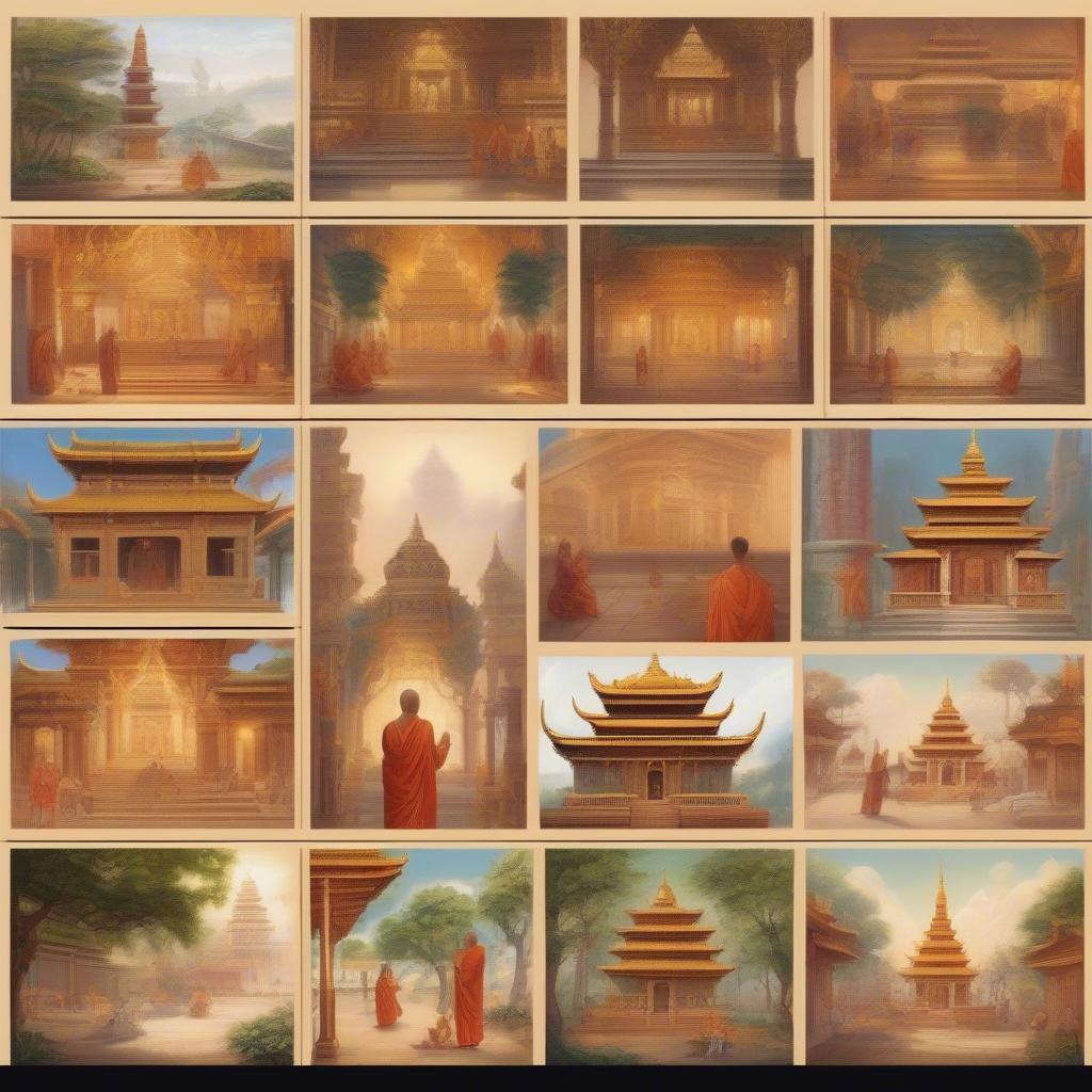 Giải mã giấc mơ đi chùa và ý nghĩa tâm linh