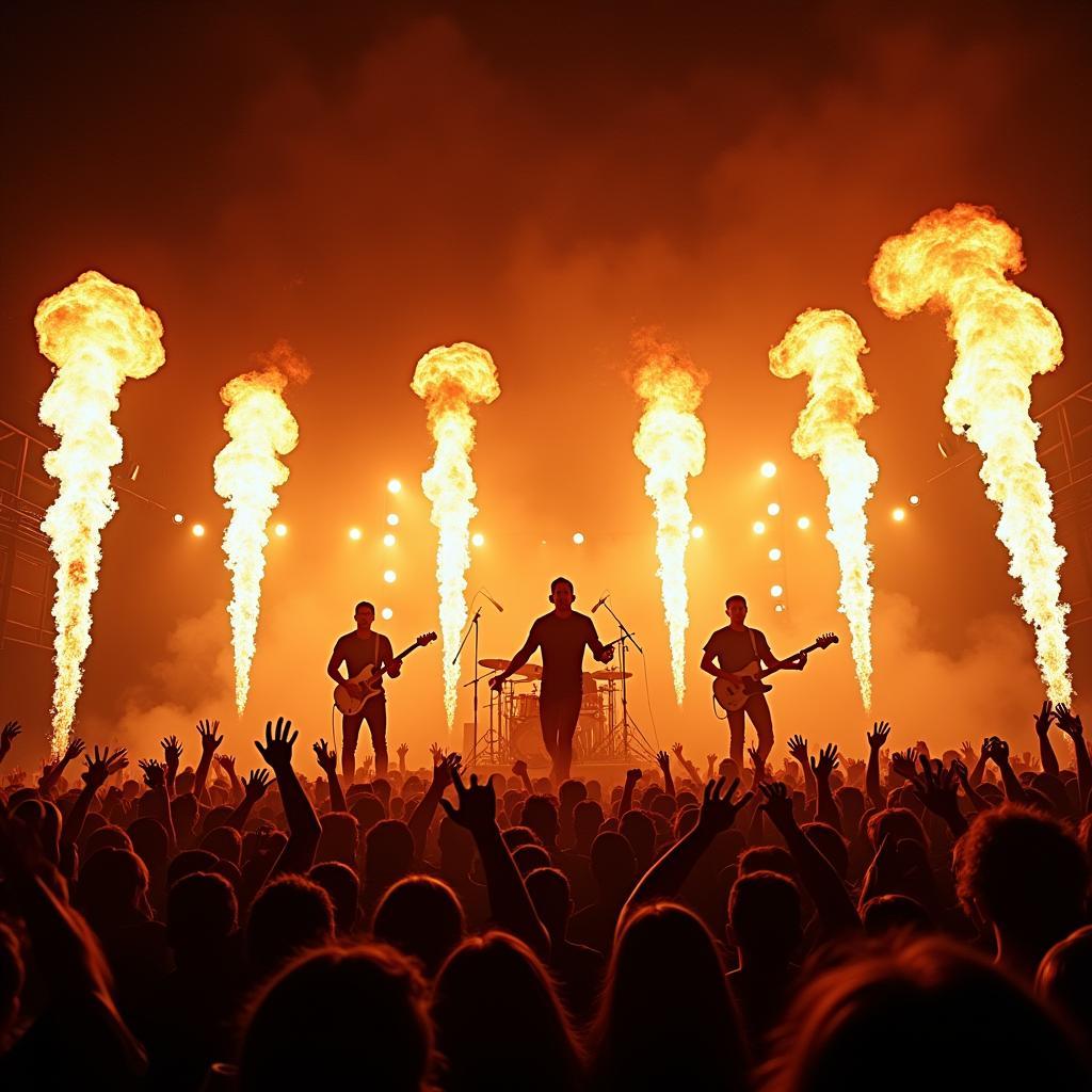 Giải mã giấc mơ fire band: Đam mê và nhiệt huyết
