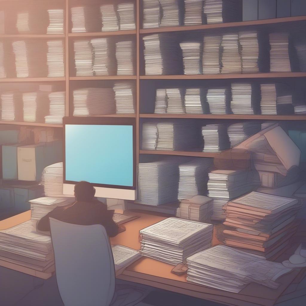 Giải mã giấc mơ như sắp xếp folder