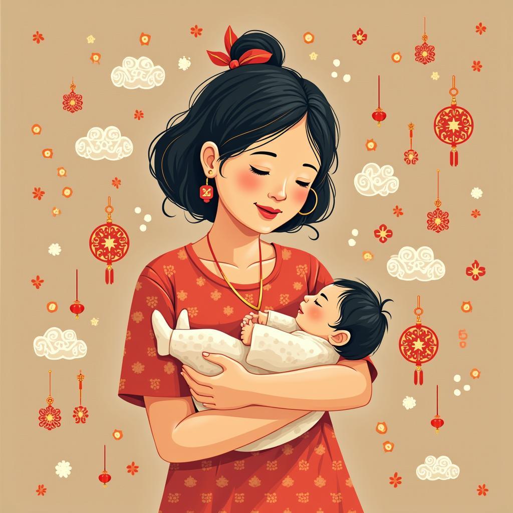 Giải mã giấc mơ sinh con gái theo văn hóa phương Đông