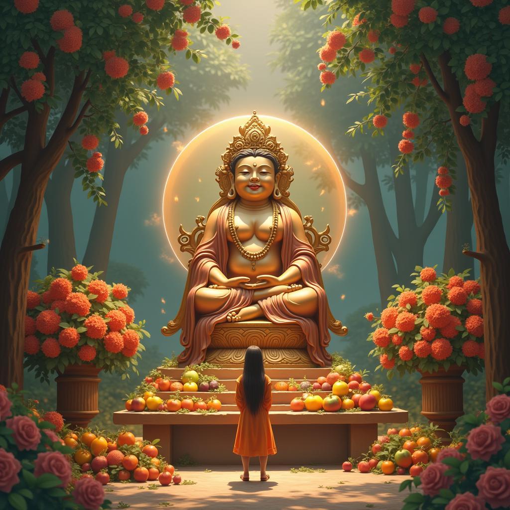 Giải mã giấc mơ thấy ông địa cười