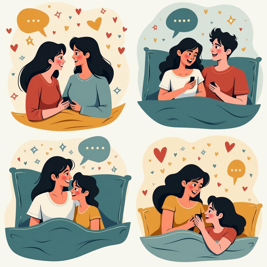 Phân tích các tình huống giấc mơ liên quan đến người cùng giới