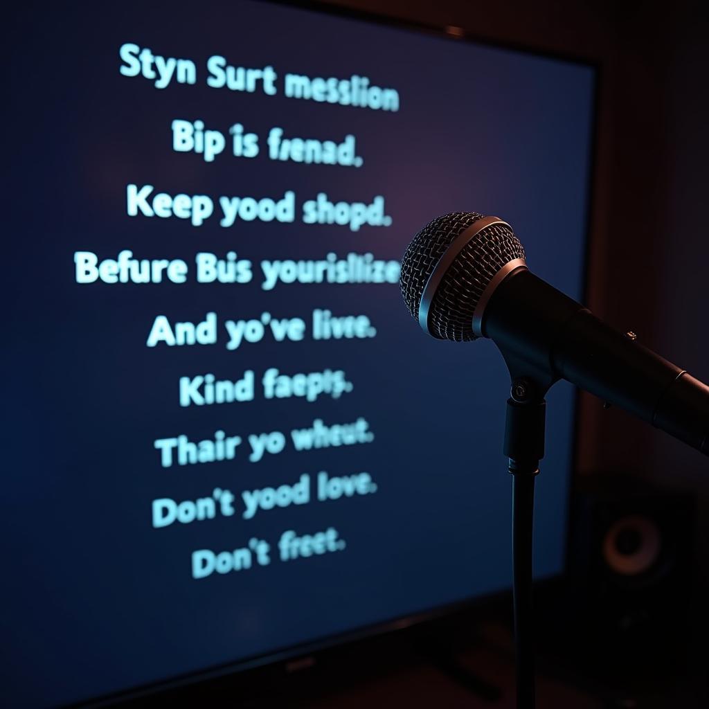 Giải mã ý nghĩa bài hát karaoke