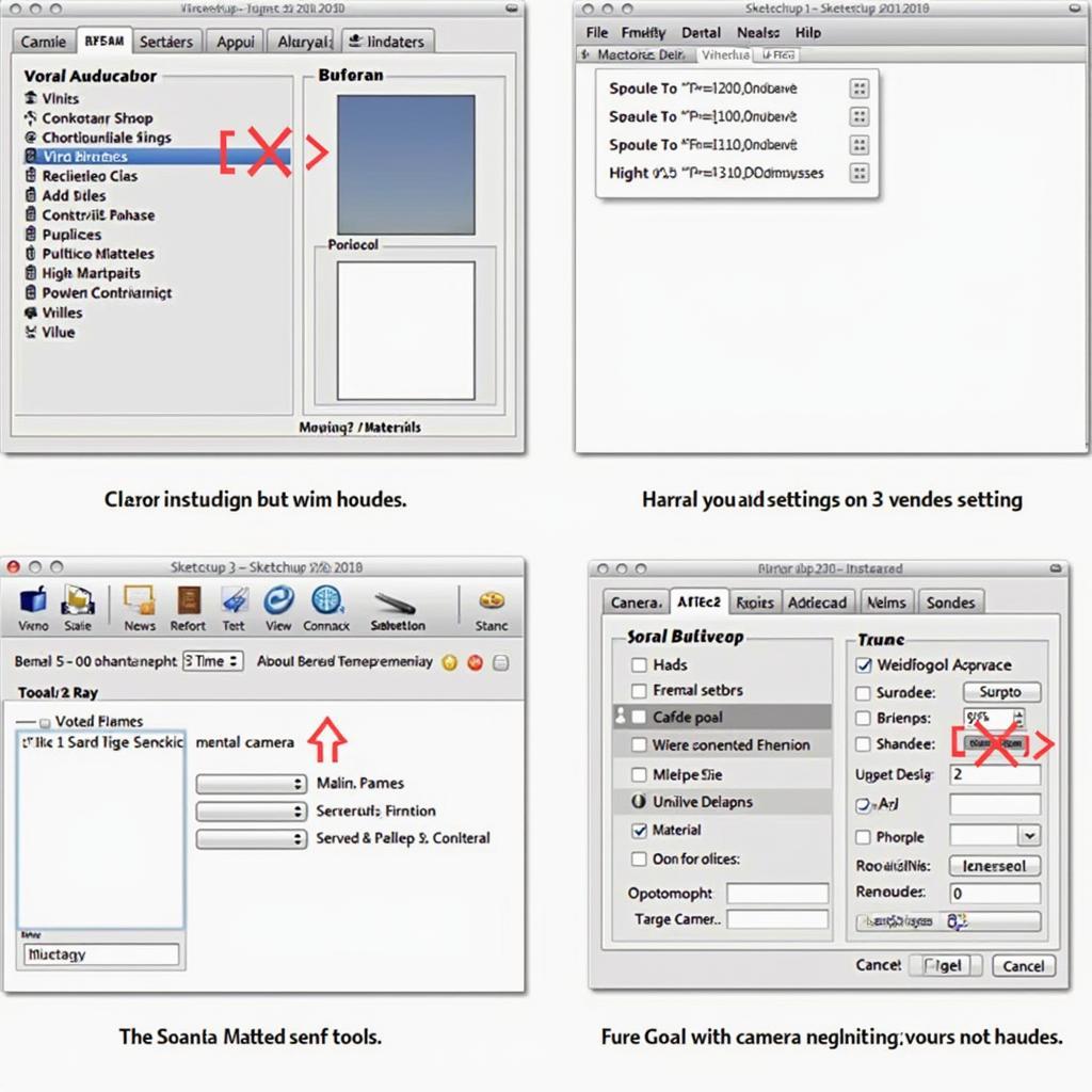 Giao Diện Vray 2.0 trong Sketchup