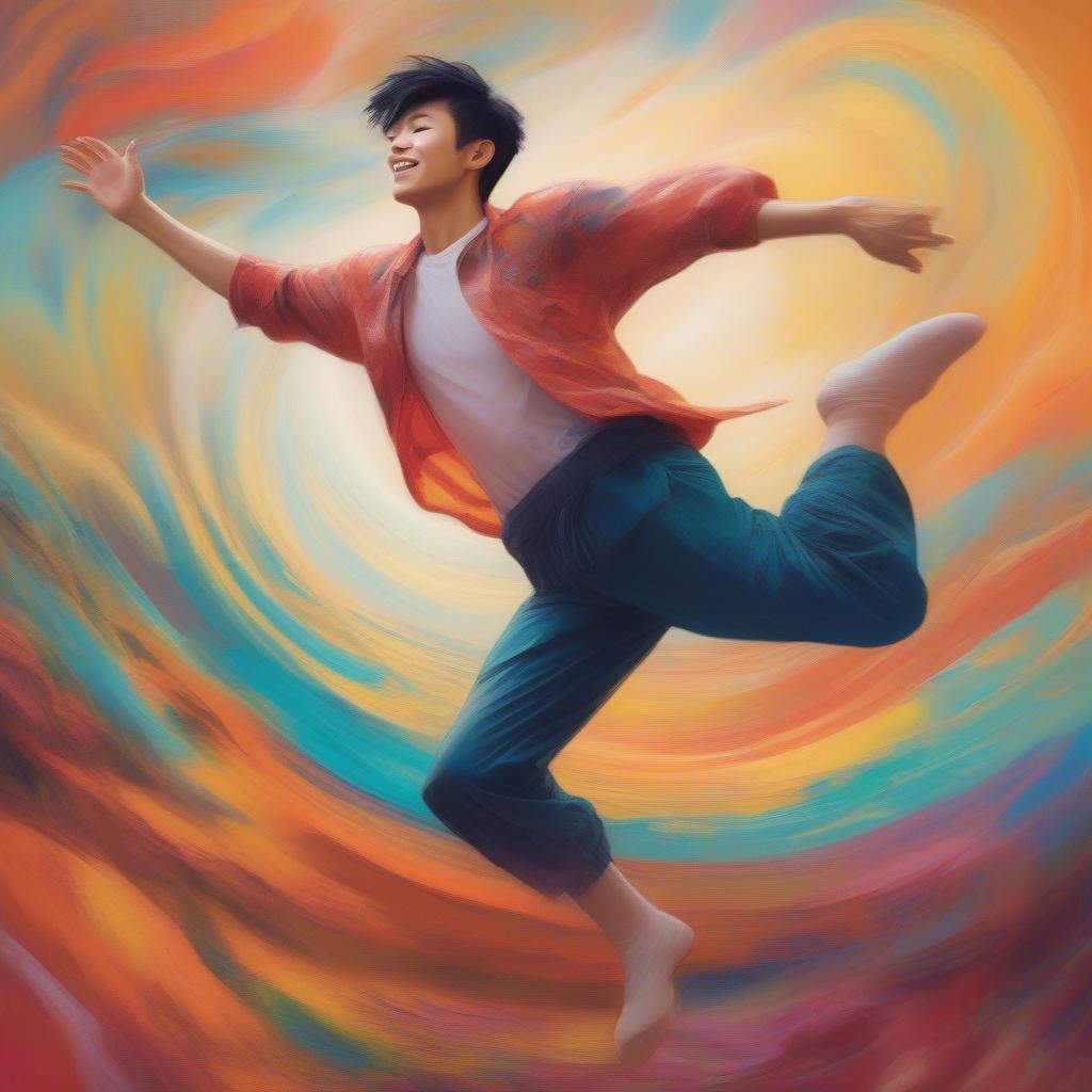 Hà Sơn nhảy múa theo đuổi ước mơ