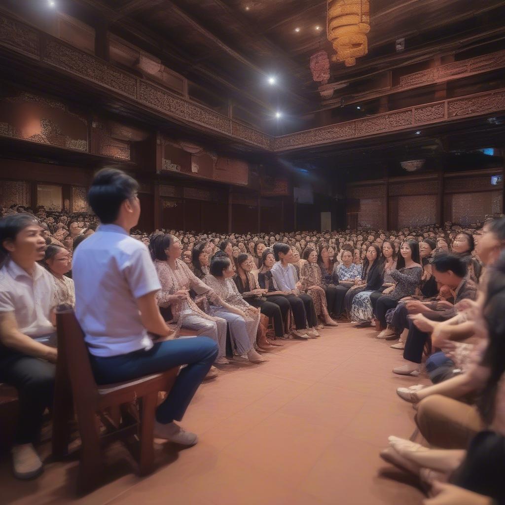 Hát Mãi Ước Mơ: Truyền cảm hứng
