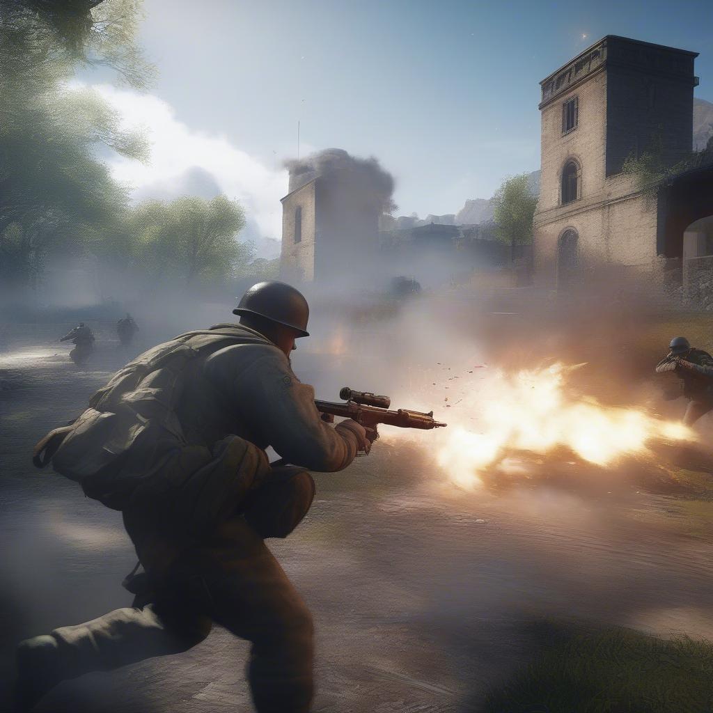 Hệ thống chiến đấu Battlefield 5 đột phá