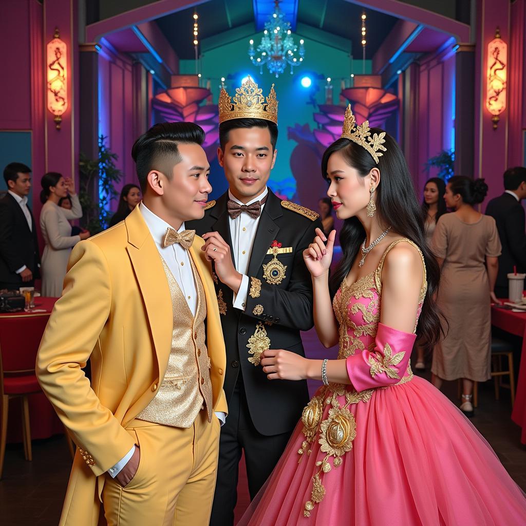 Giấc mơ về Hoài Linh, Cẩm Ly và Hoàng tử