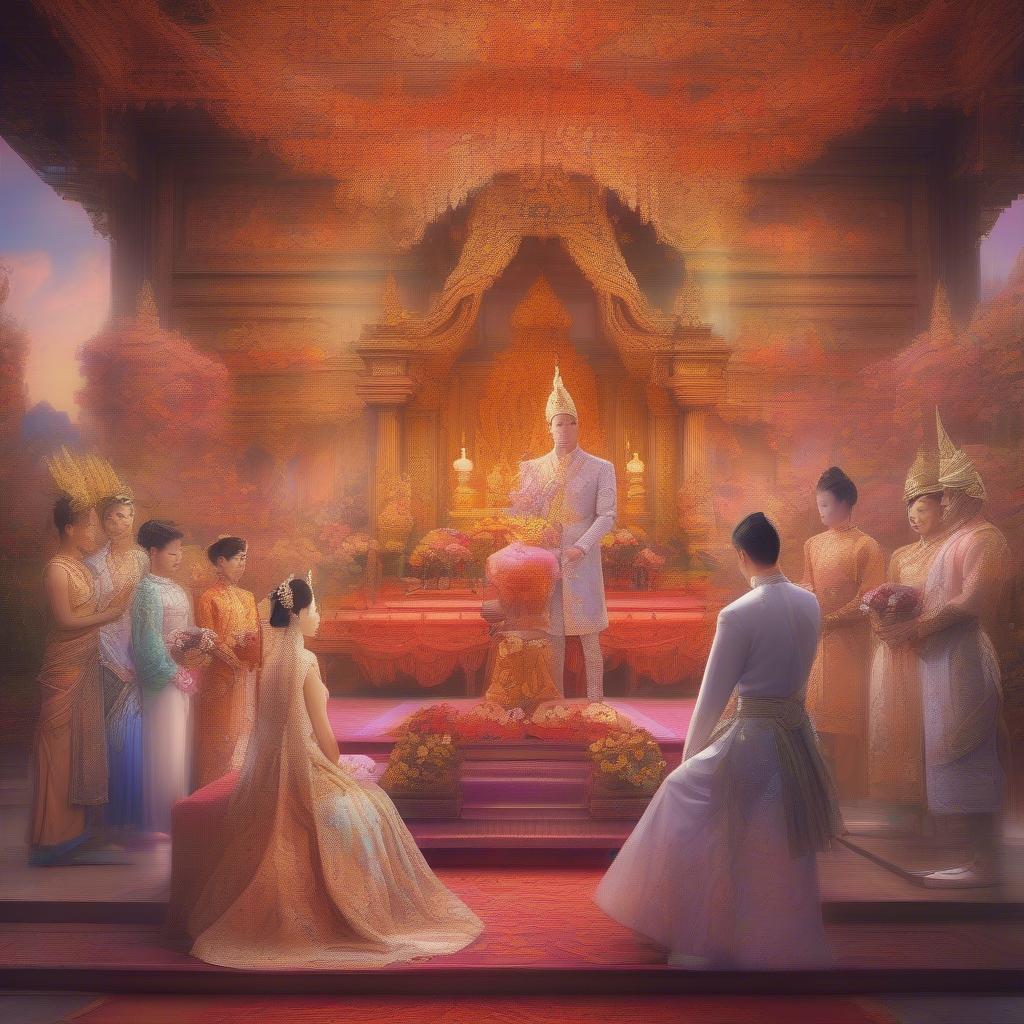 Hoàng tử cưới mình trong mơ