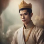 Hình ảnh hoàng tử Thái Lan trong mơ